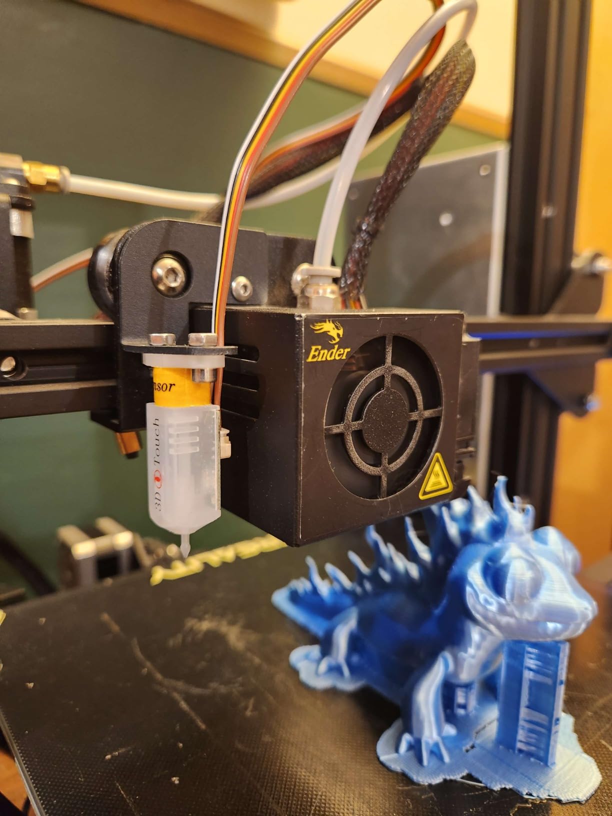 Upgraded 3D Touch V3.2 BL-Touch Replacement incl. 4 Brackets Compatible with Ender-3/3S/3Pro, Ender-5/5S/5Pro,CR-10 and Geeetech 3D Printers Auto Bed Leveling Sensor Kit, +/- 0.005mm Accuracy customer photo 2