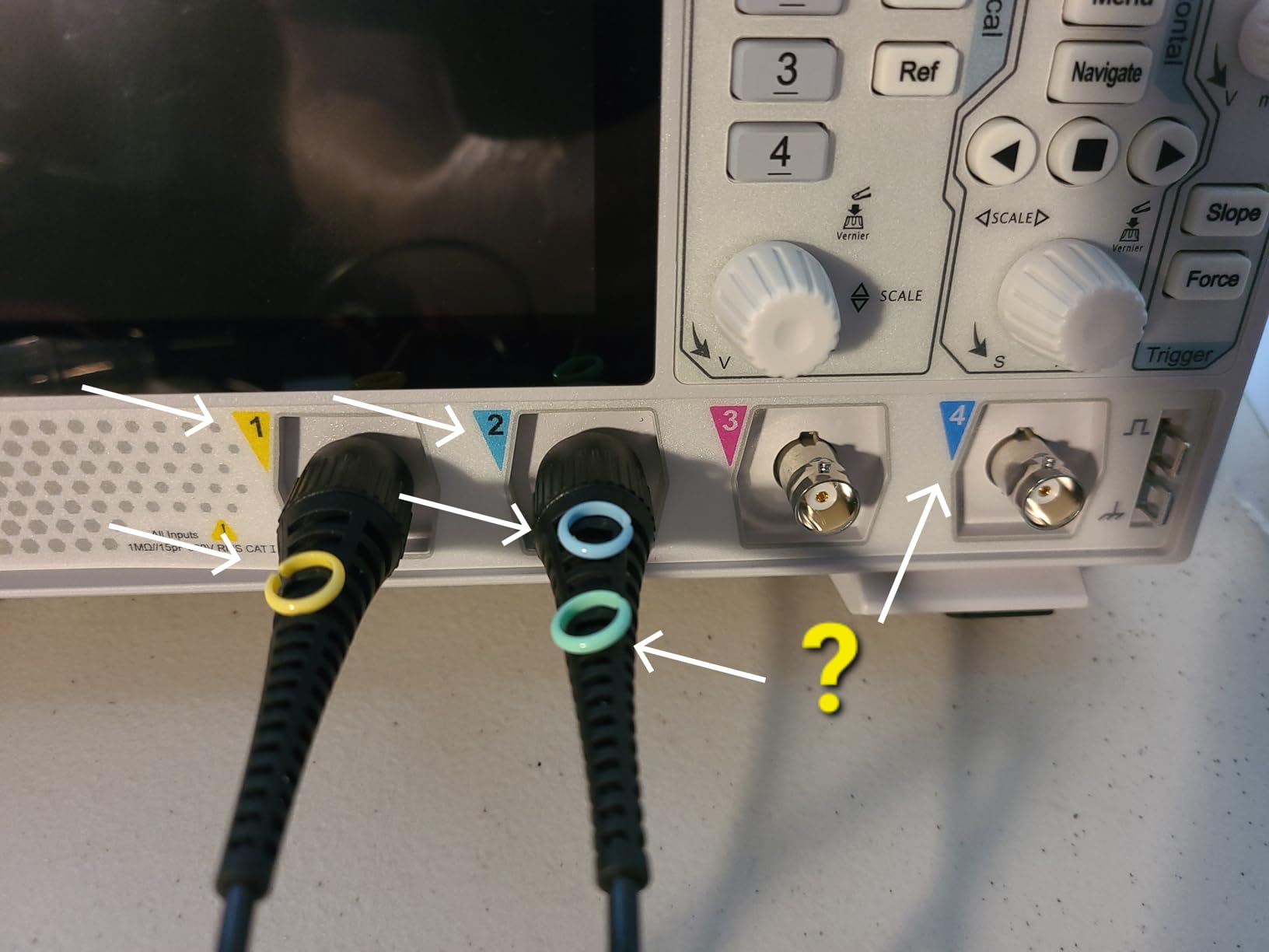 RIGOL DHO814 Portable Digital Oscilloscope, 100MHz, 4CH, 12-Bit Resolution customer photo 1