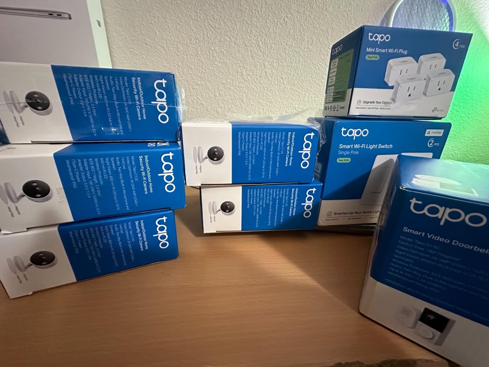 Tapo 2K+ Indoor/Outdoor Wired Security Camera, Baby Monitoring, C120 customer photo 2