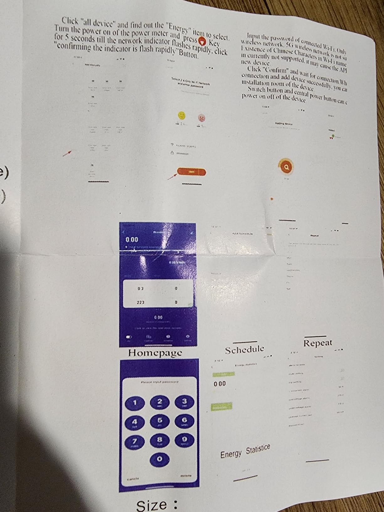 WiFi Smart Circuit Breaker, Single-Phase AC 85-300 V 63 A customer photo 1