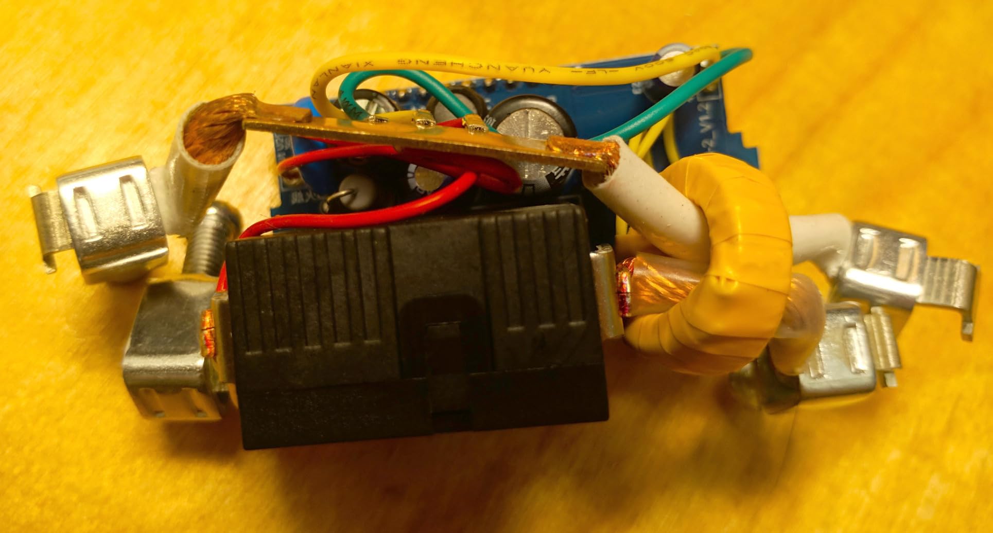 WiFi Smart Circuit Breaker, Single-Phase AC 85-300 V 63 A customer photo 2