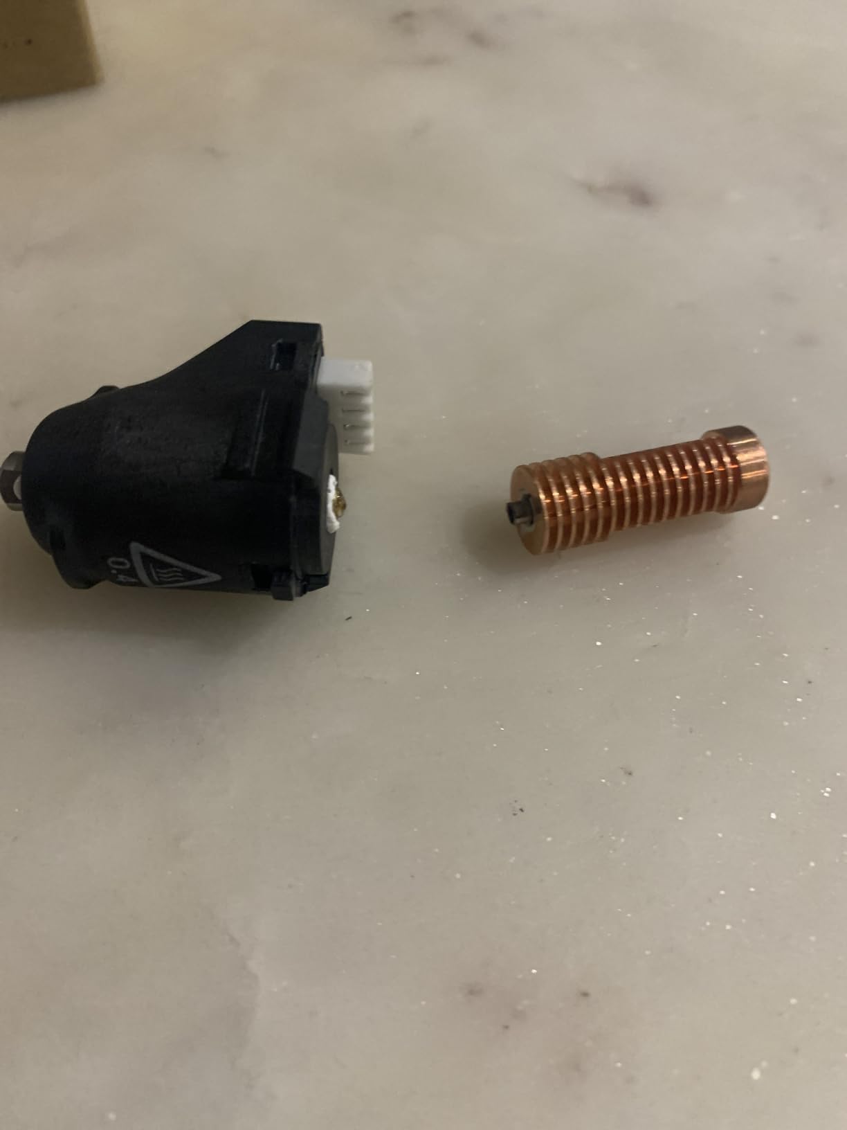 FLASHFORGE Adventurer 5M Nozzle Assembly, 32mm³/s High Flow, 35S Fast-Heat 200℃, 3S Quick-Release 3D Printer Hardened Steel Nozzle Parts for AD5M/ AD5M Pro (0.6mm) customer photo 2