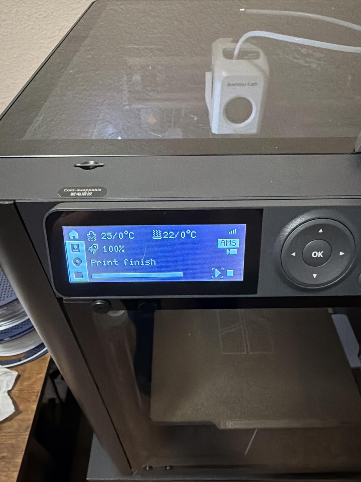 Bambu Lab P1S Combo, P1S 3D Printer and AMS, Multi-Color 3D Printing customer photo 1