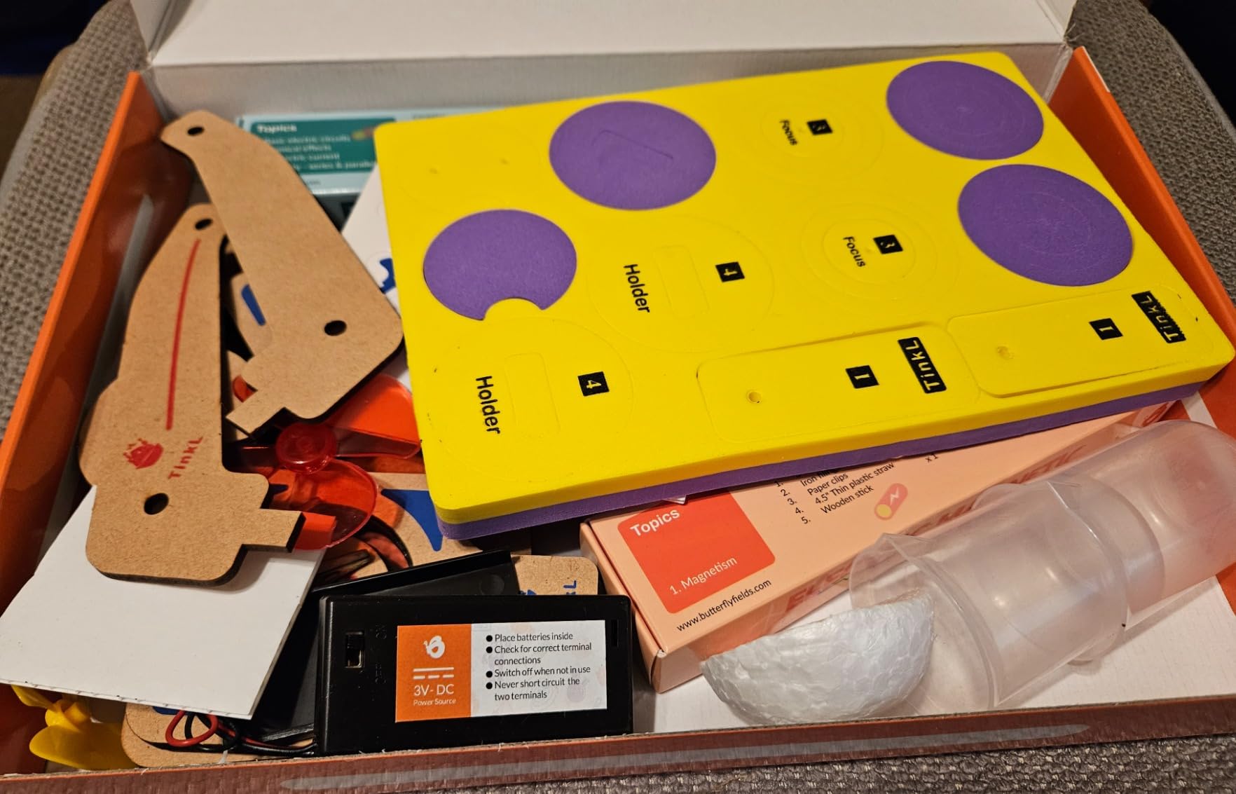 Butterfly EduFields 30in1 STEM Science Projects Kit for Kids Ages 8-10-12 customer photo 1