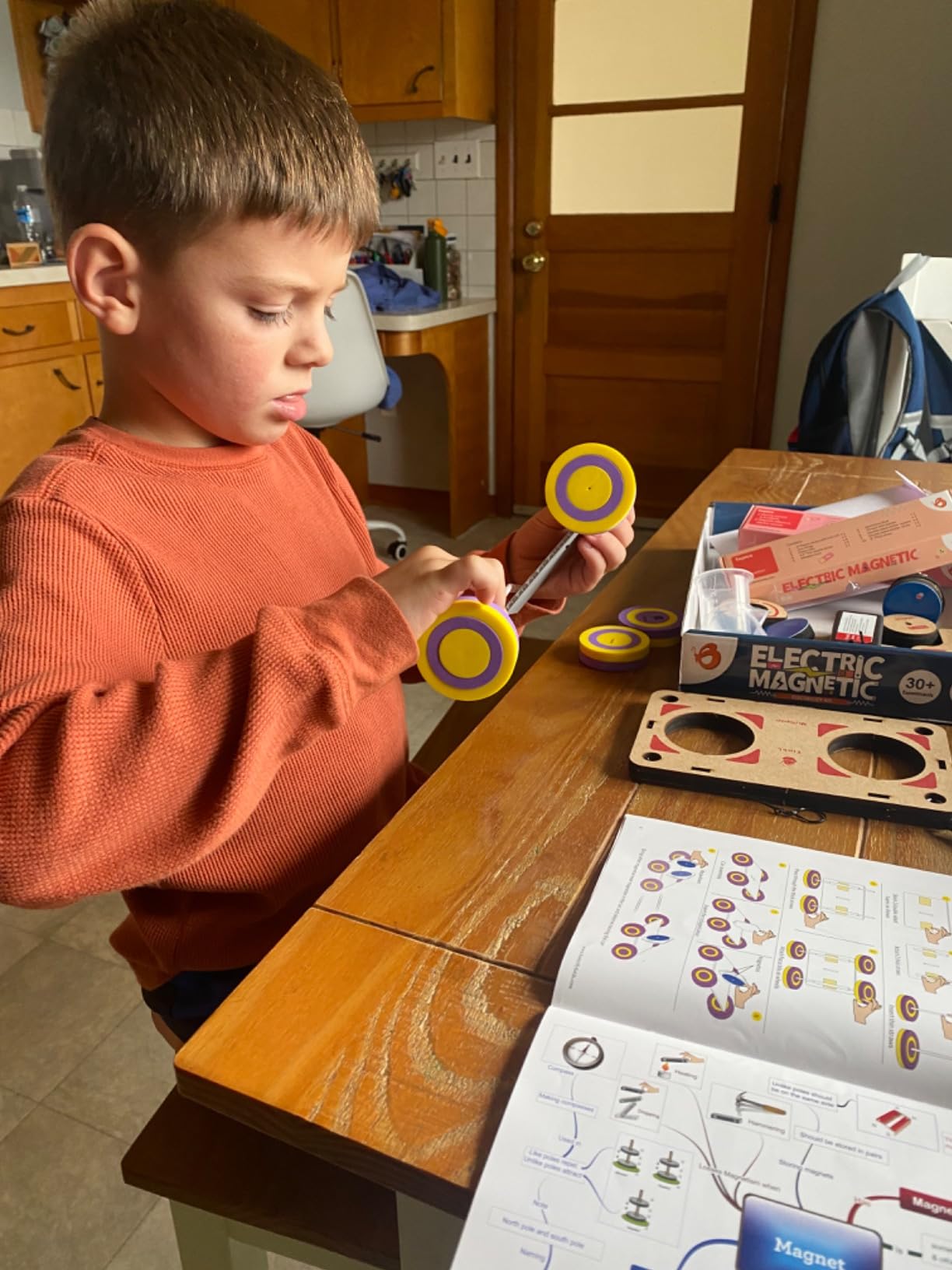 Butterfly EduFields 30in1 STEM Science Projects Kit for Kids Ages 8-10-12 customer photo 2