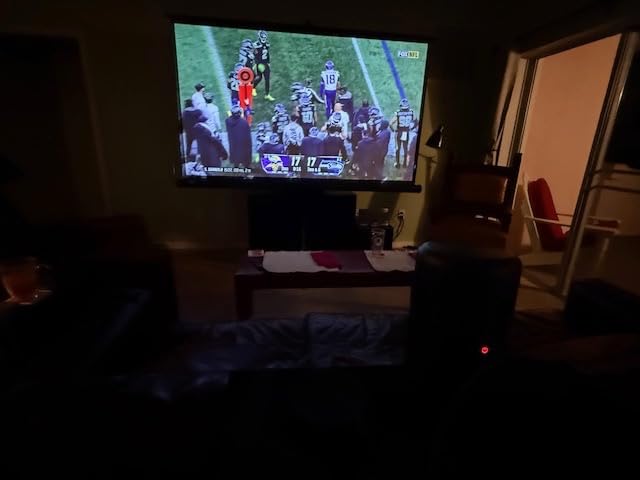 NEBULA Capsule 3 Portable Projector, Netflix-Certified customer photo 1