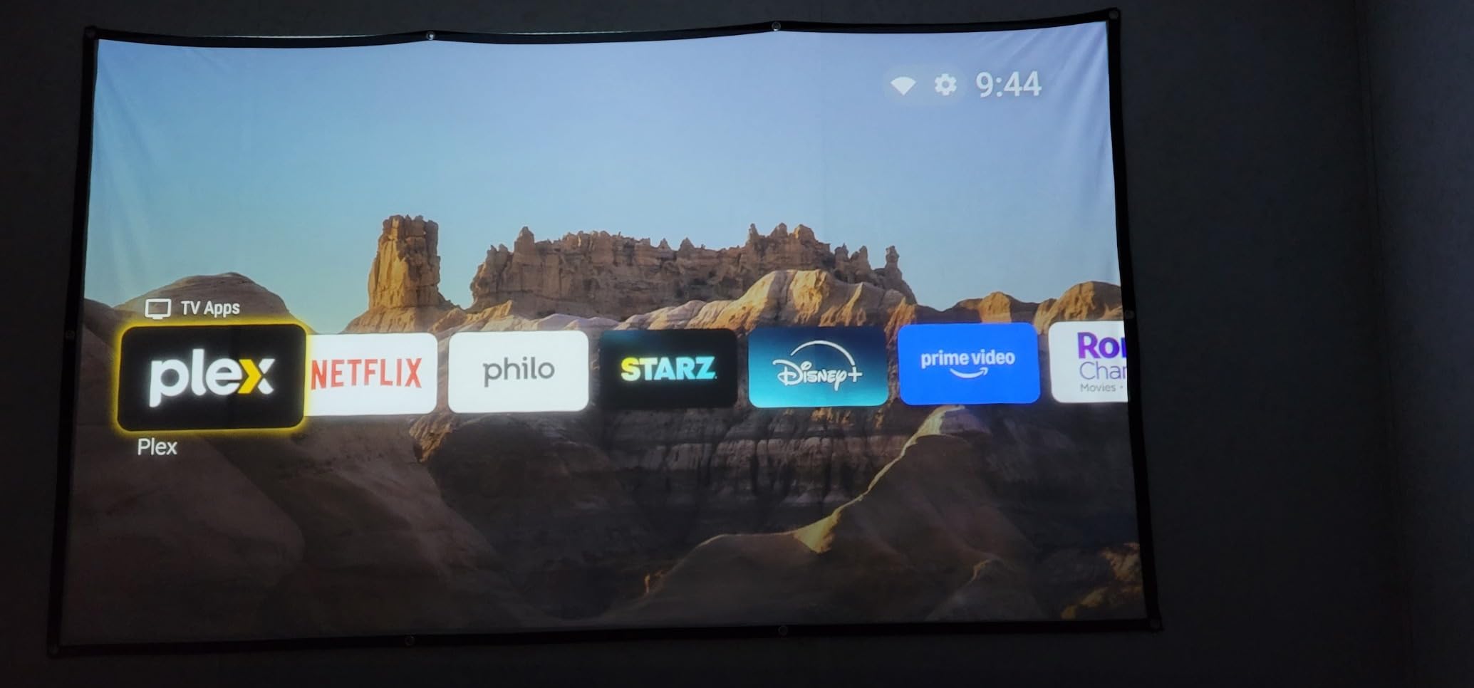 NEBULA Capsule 3 Portable Projector, Netflix-Certified customer photo 2