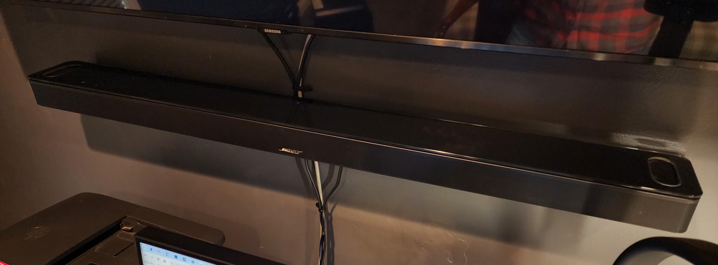 Bose Smart Ultra Dolby Atmos - Black, Soundbar with Bass Module 700 customer photo 2