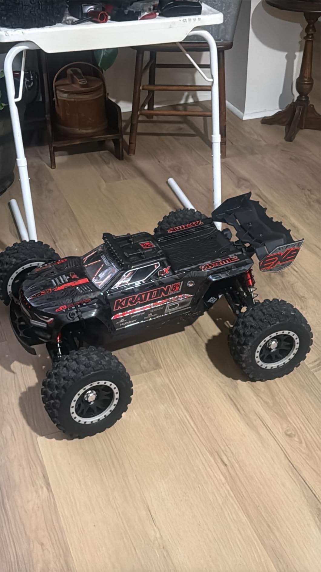 ARRMA RC Truck KRATON 4X4 8S BLX 1/5 Speed Monster Truck Black, RTR (Transmitter and Receiver Included, Batteries and Charger Not Included), ARA5808V2T1 customer photo 1