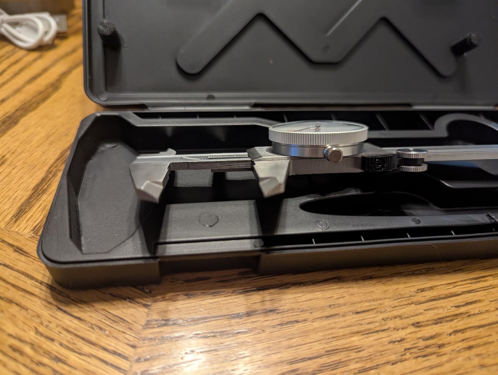 HDLNKAK Dial Caliper Shockproof with Watch 0-6