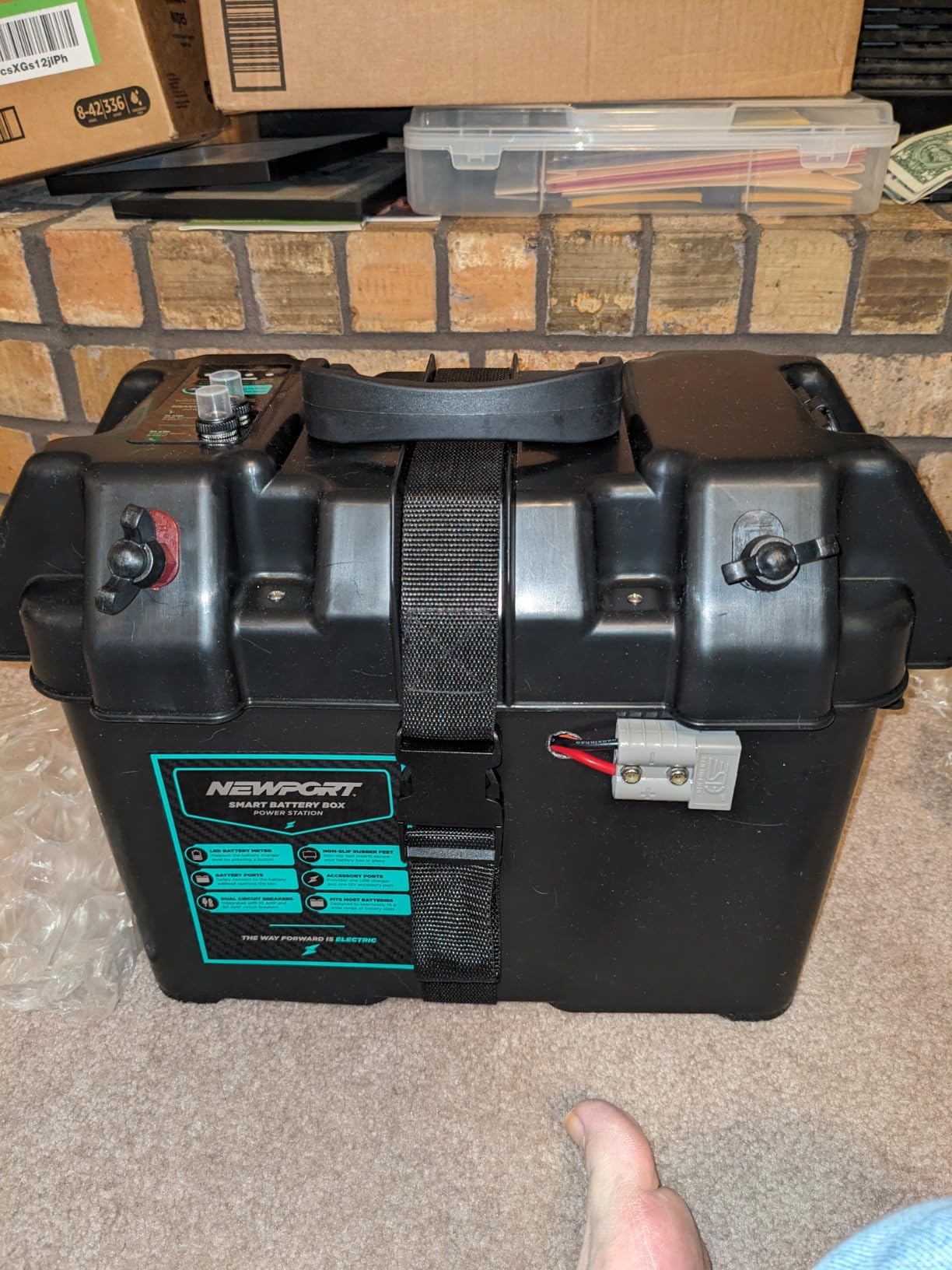 Litime 12v 100Ah RV LiFePO4 Lithium Battery for Van, Marine, Off-Grid customer photo 2