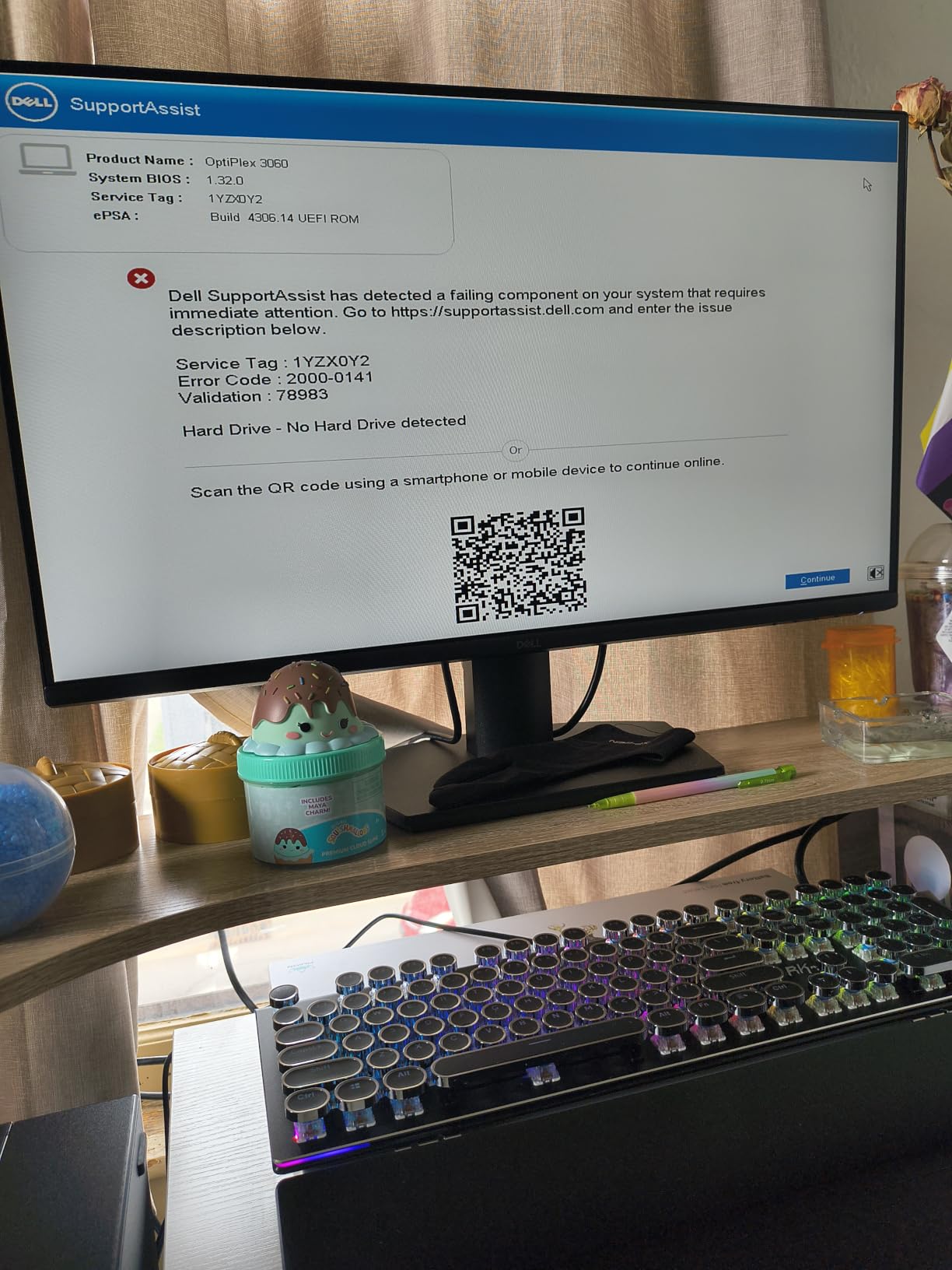 Dell Optiplex 3060 Desktop Computer | Intel i5-8500 (3.2) | 32GB DDR4 RAM | 1TB SSD Solid State | Built in WiFi | Bluetooth | Windows 11 Professional | Home or Office PC (Renewed) customer photo 1