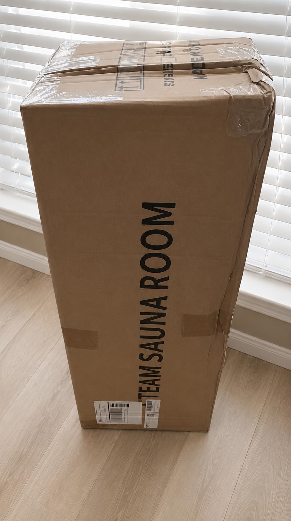 X-Vcak Upgraded Portable Sauna for Home,Relaxation, Steam Sauna for Home with Steamer, Remote Control, Folding Chair, 9 Levels customer photo 2