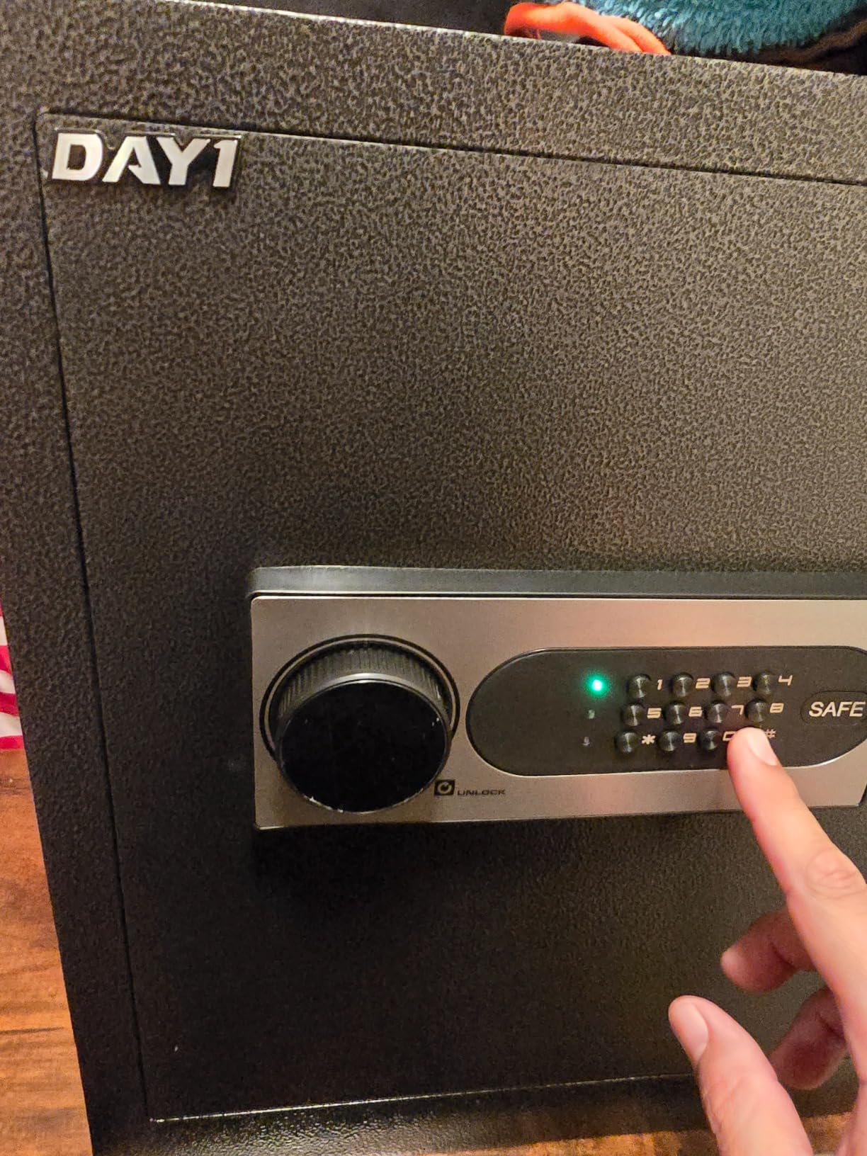 DAYI Safe Box, 2.0 Cu. Ft. Home Safes with Fireproof Bag for Valuables Docs customer photo 1