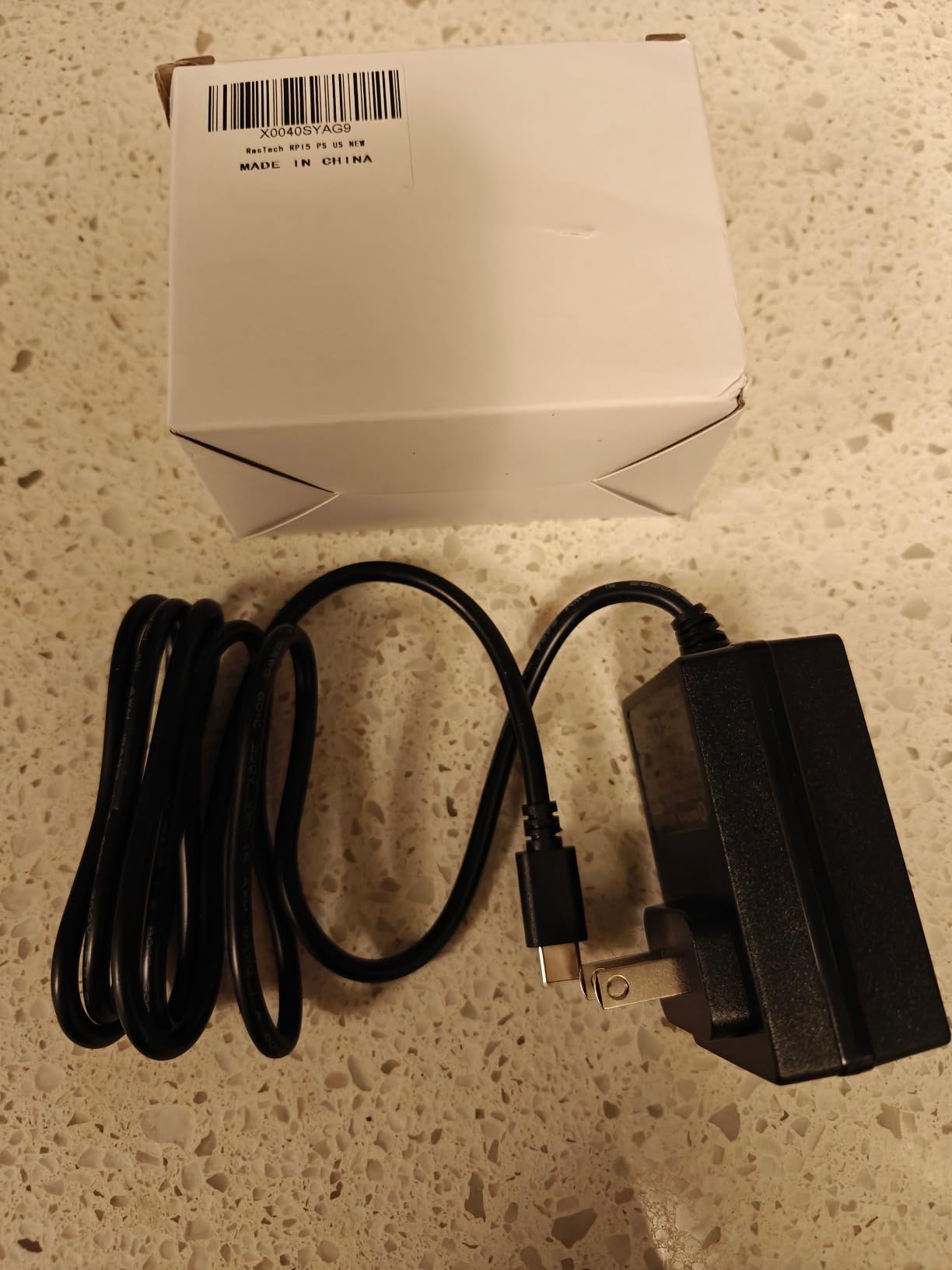 RasTech for Raspberry Pi 5 GaN PD 27W Power Supply 5.1V 5A USB-C Pi 5 Power Adapter for Raspberry Pi 5 16GB/8GB/4GB/2GB customer photo 2