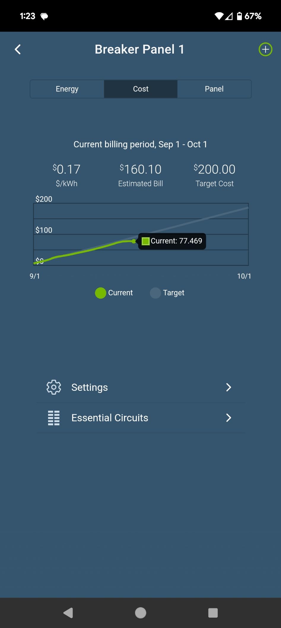 Leviton LWHEM-2R Whole Home Energy Monitor With One Pair Of CTs - Make Your Load Center Smart - View Whole Home Energy Usage In My Leviton App customer photo 1