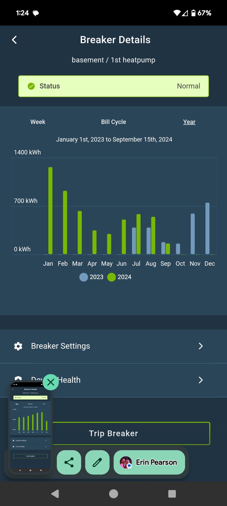 Leviton LWHEM-2R Whole Home Energy Monitor With One Pair Of CTs - Make Your Load Center Smart - View Whole Home Energy Usage In My Leviton App customer photo 2