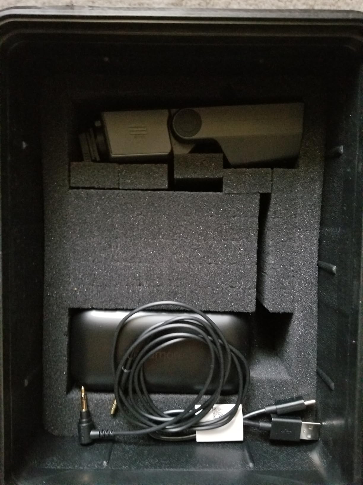 MEIJIA IP67 waterproof hard compact case,Customizable Fit Foam,8.12”x6.56”x 3.56”,Fit Use of Drones, Cameras,Equipments,lens (Yellow) customer photo 1