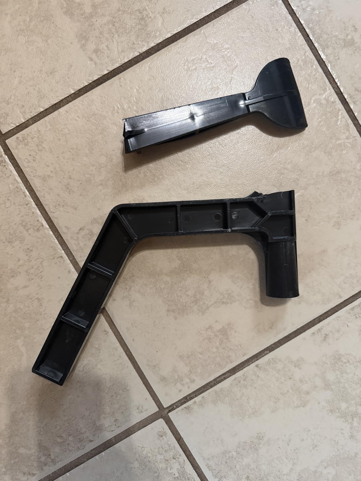 Gutter Cleaning Tool with Threads to Attach to Standard Poles Made in USA customer photo 2