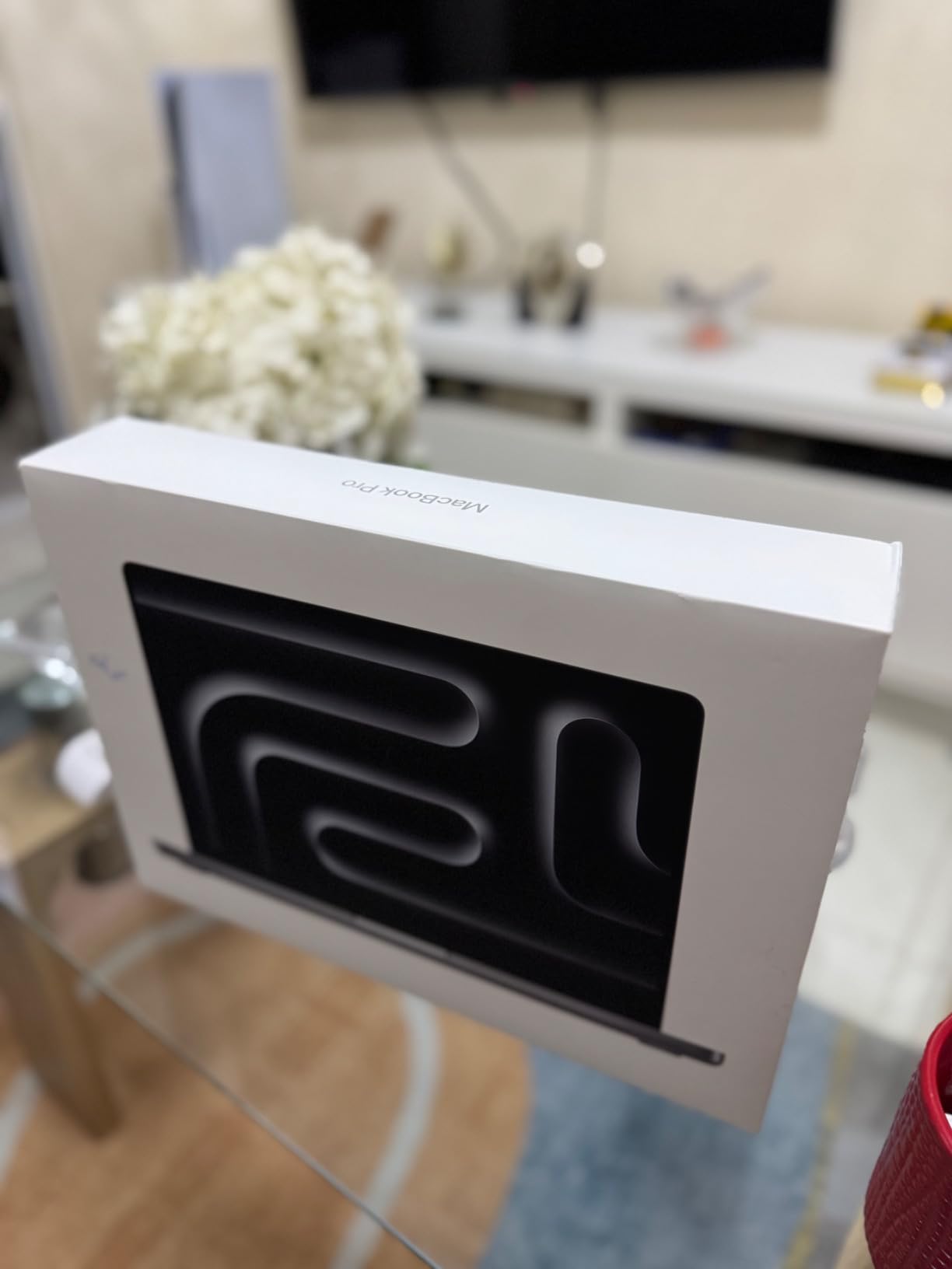 Apple 2023 MacBook Pro Laptop M3 chip with 8‑core CPU, 10‑core GPU: Built for Apple Intelligence, 14.2-inch Liquid Retina XDR Display, 8GB Unified Memory, 1TB SSD Storage; Space Gray customer photo 2