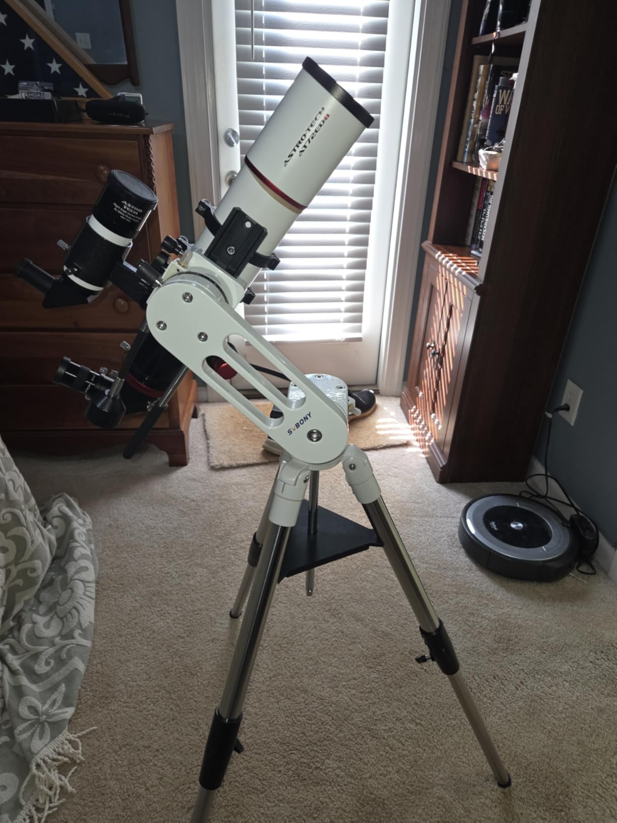 SVBONY SV225 Alt-Azimuth Mount, Load-Bearing 10kg, Adjustable Angle Mount customer photo 2