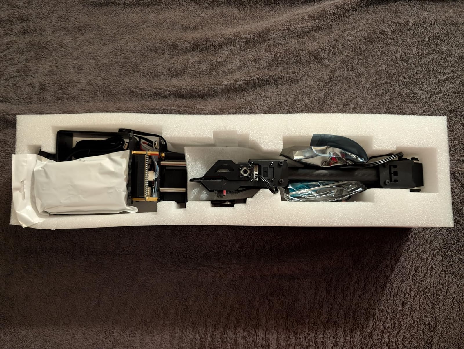Waveshare Robotic Arm Kit, Desktop Robot Kit, High-Torque Serial Bus Servo, Based On ESP32, 4-DOF, Supports Flexible Expansion and Secondary Development, Wireless Control customer photo 2