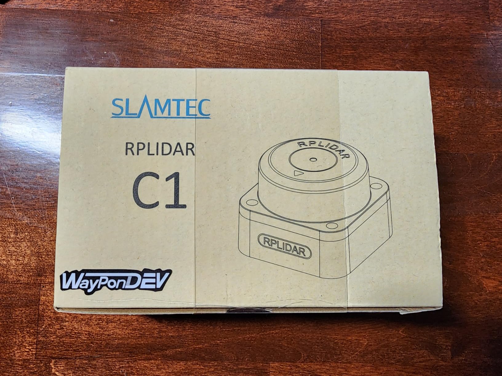 WayPonDEV RPLIDAR C1 360 Degree 2D Lidar Sensor customer photo 1