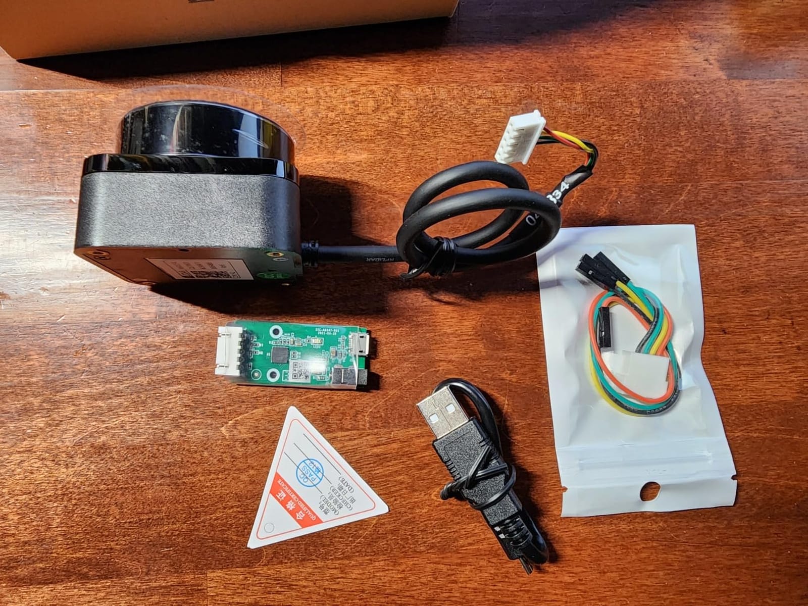 WayPonDEV RPLIDAR C1 360 Degree 2D Lidar Sensor customer photo 2