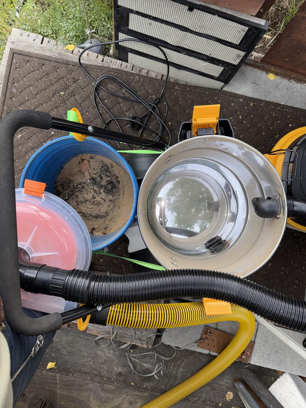 Dustopper PRO Dust Collector - 99.9% Efficiency Cyclone Dust Separator customer photo 2