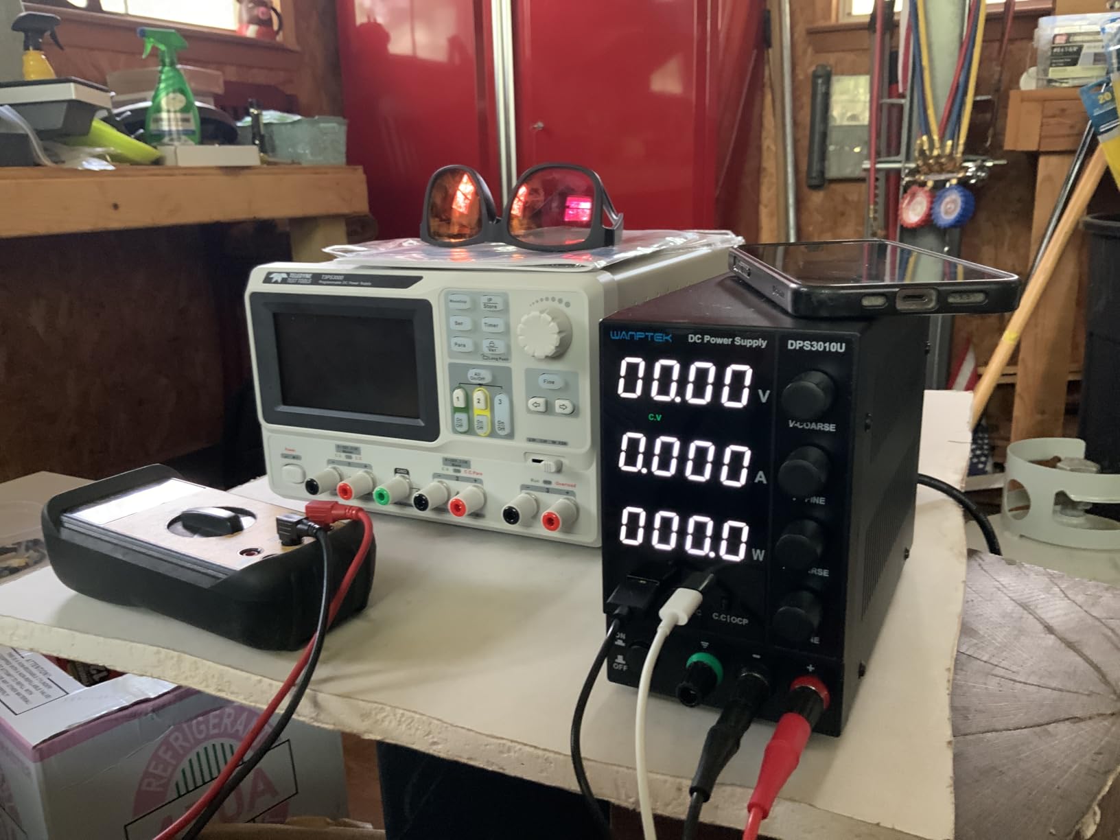 DC Power Supply Variable 0-30V 0-10A, Adjustable Switching Regulated Bench Power Supply with Encoder Coarse & Fine Knob, 3.6A USB & Type-C Quick-Charge, OCP Overcurrent Protection customer photo 1