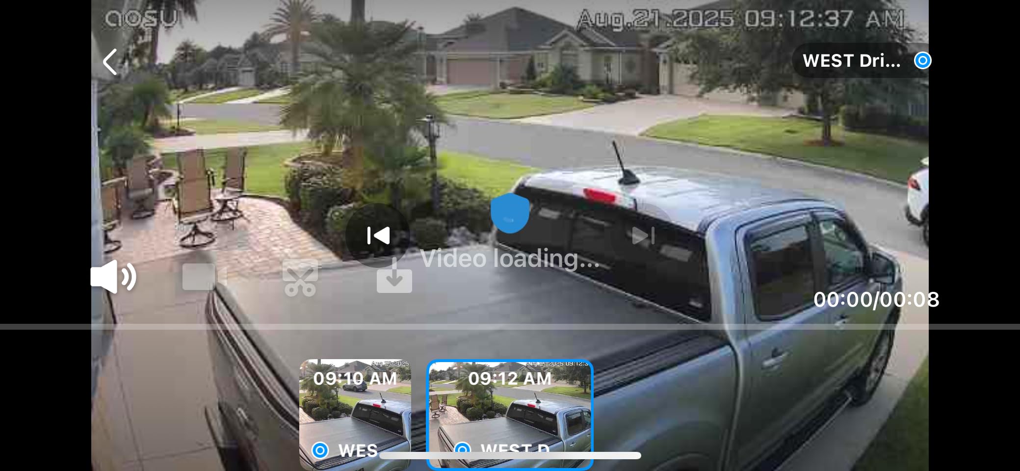 aosu D1 Classic 4-Cam Kit, Security Cameras Wireless Outdoor, Solar Powered customer photo 1