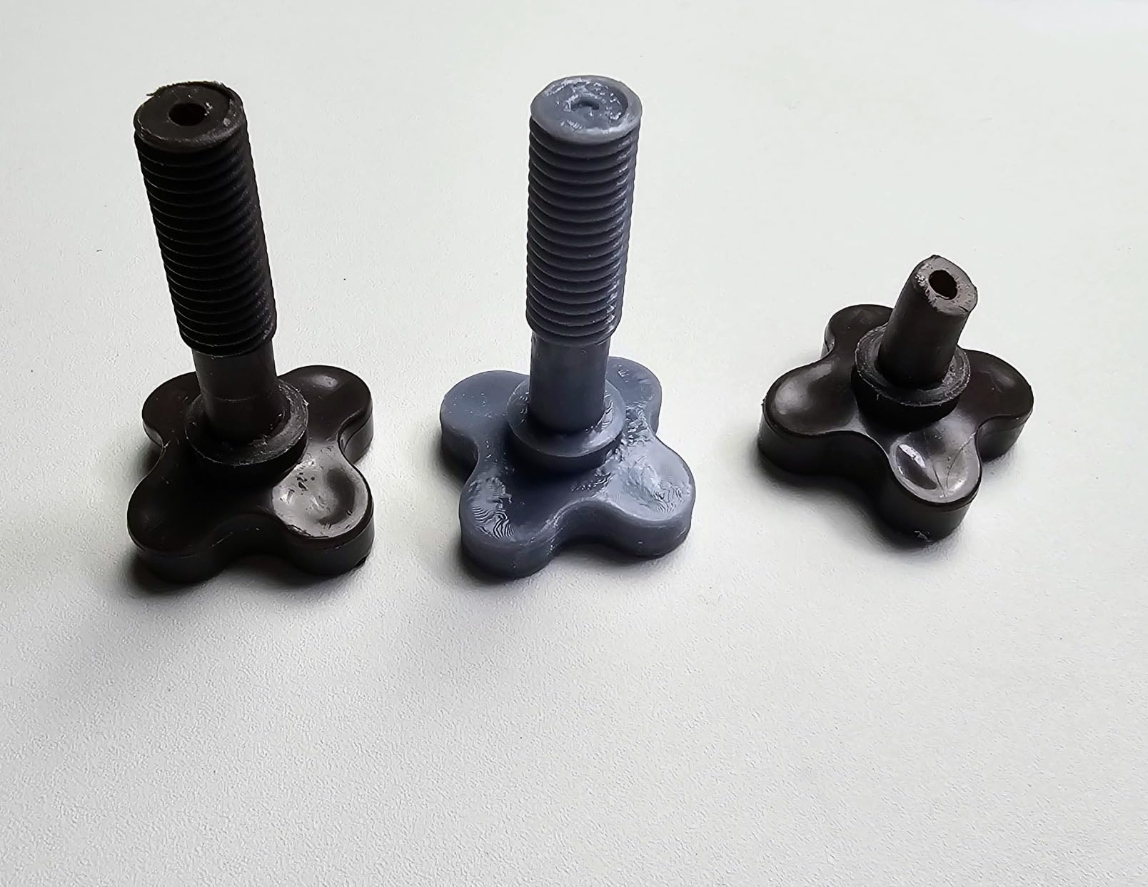 ANYCUBIC Ultra Tough Resin, 3D Printer Resin with Strong Impact Resistance and High Flexibility, Suitable for Direct Use or as an Additive, Wide Compatible for LCD Resin 3D Printers (Black, 1kg) customer photo 2