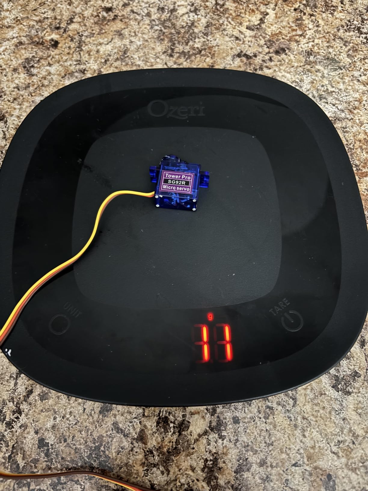 Miuzei MG90S 9G Micro Servo Motor Metal Gear for RC Plane Robot Arduino (4) customer photo 1