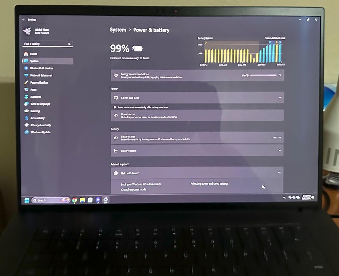 Razer Blade 16 Gaming Laptop: NVIDIA GeForce RTX 4090 - Intel Core i9-14900HX 14th Gen CPU - 16
