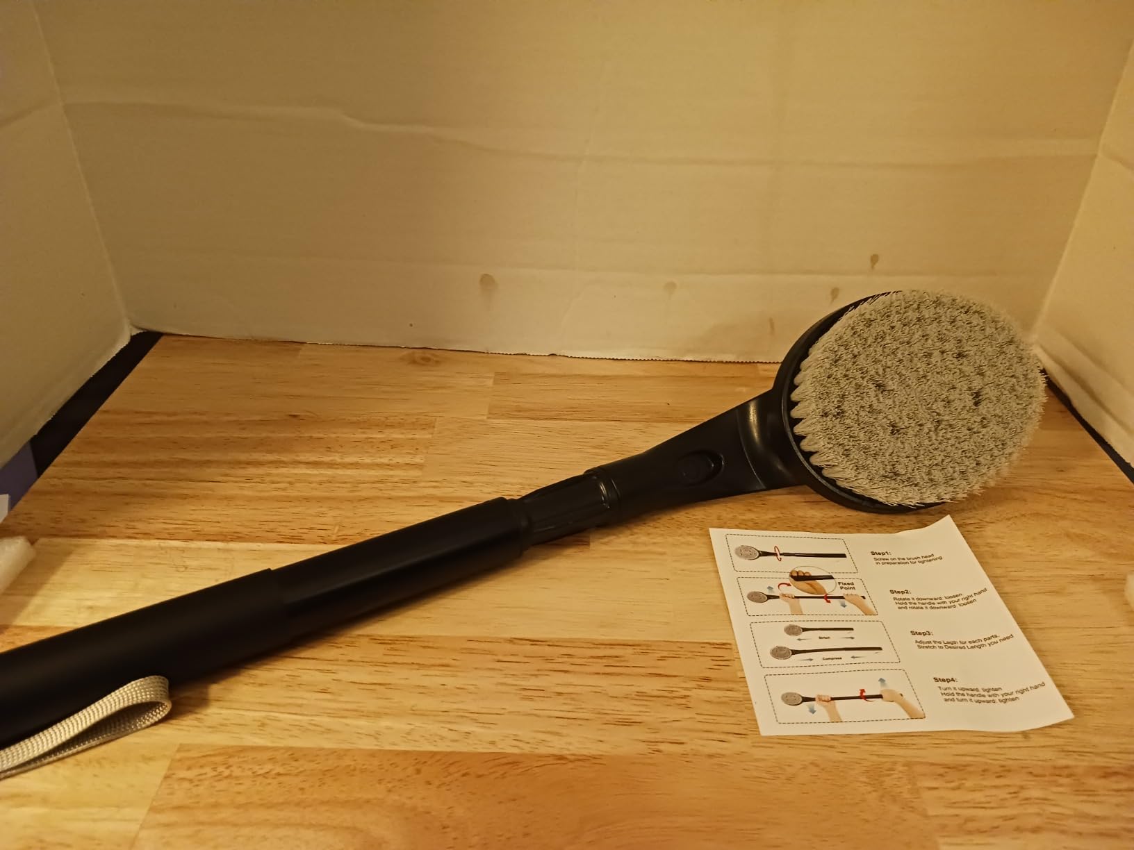 Back Scrubber for Shower, 17.52
