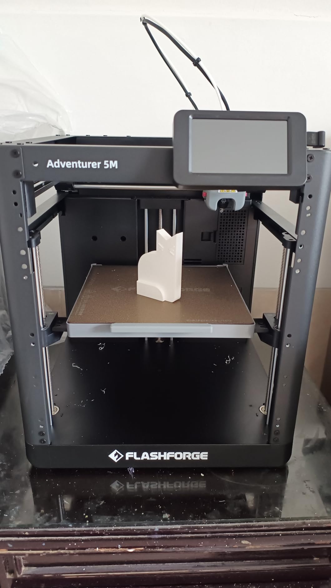 FLASHFORGE Adventurer 5M 3D Printer,Support Multi Materials, High Precision customer photo 2