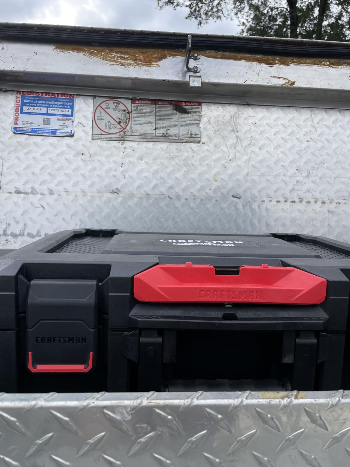 CRAFTSMAN VERSASTACK XL Rolling Tower Tool Storage System, 4 piece (CMST60420) customer photo 1