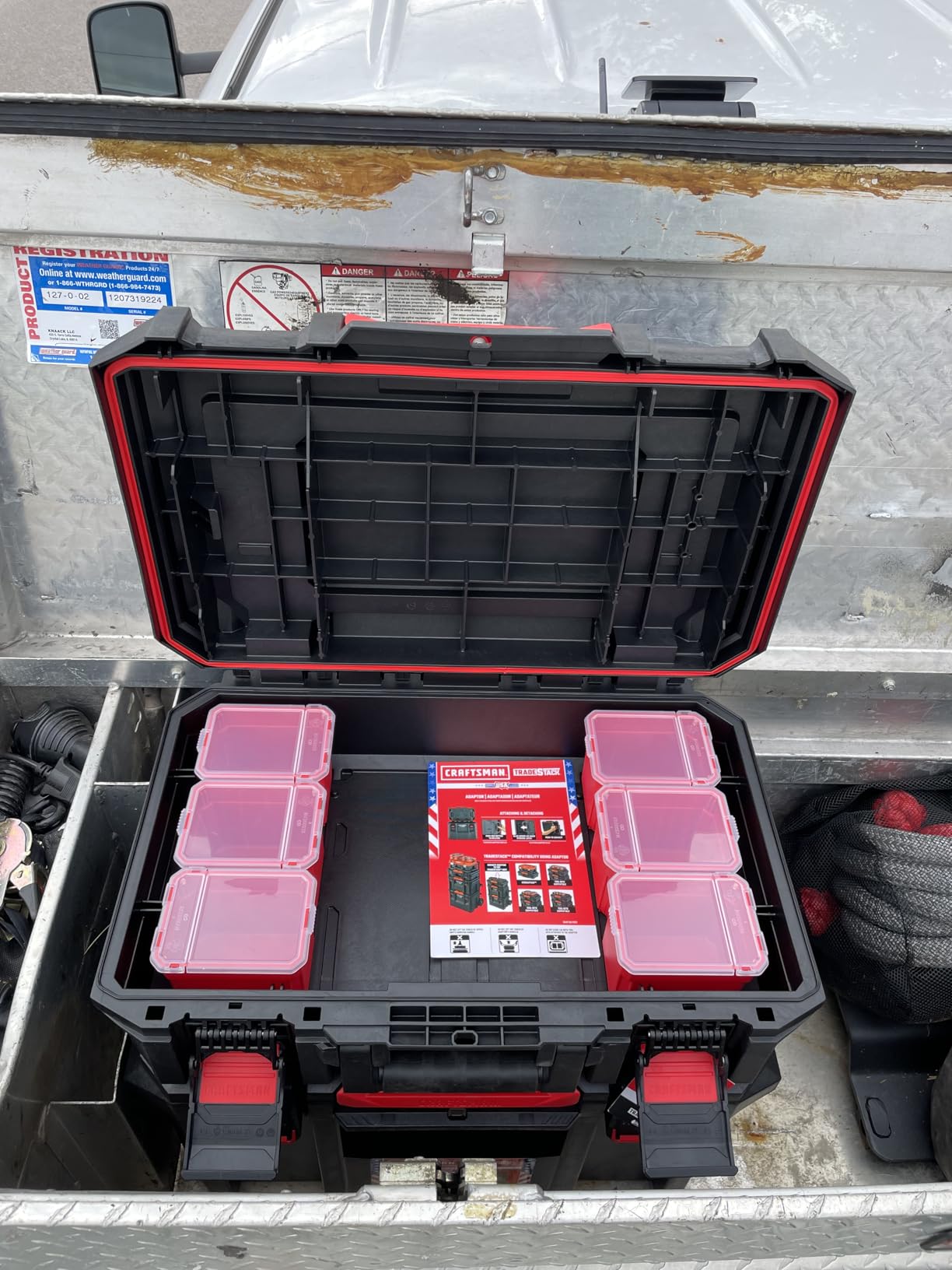 CRAFTSMAN VERSASTACK XL Rolling Tower Tool Storage System, 4 piece (CMST60420) customer photo 2
