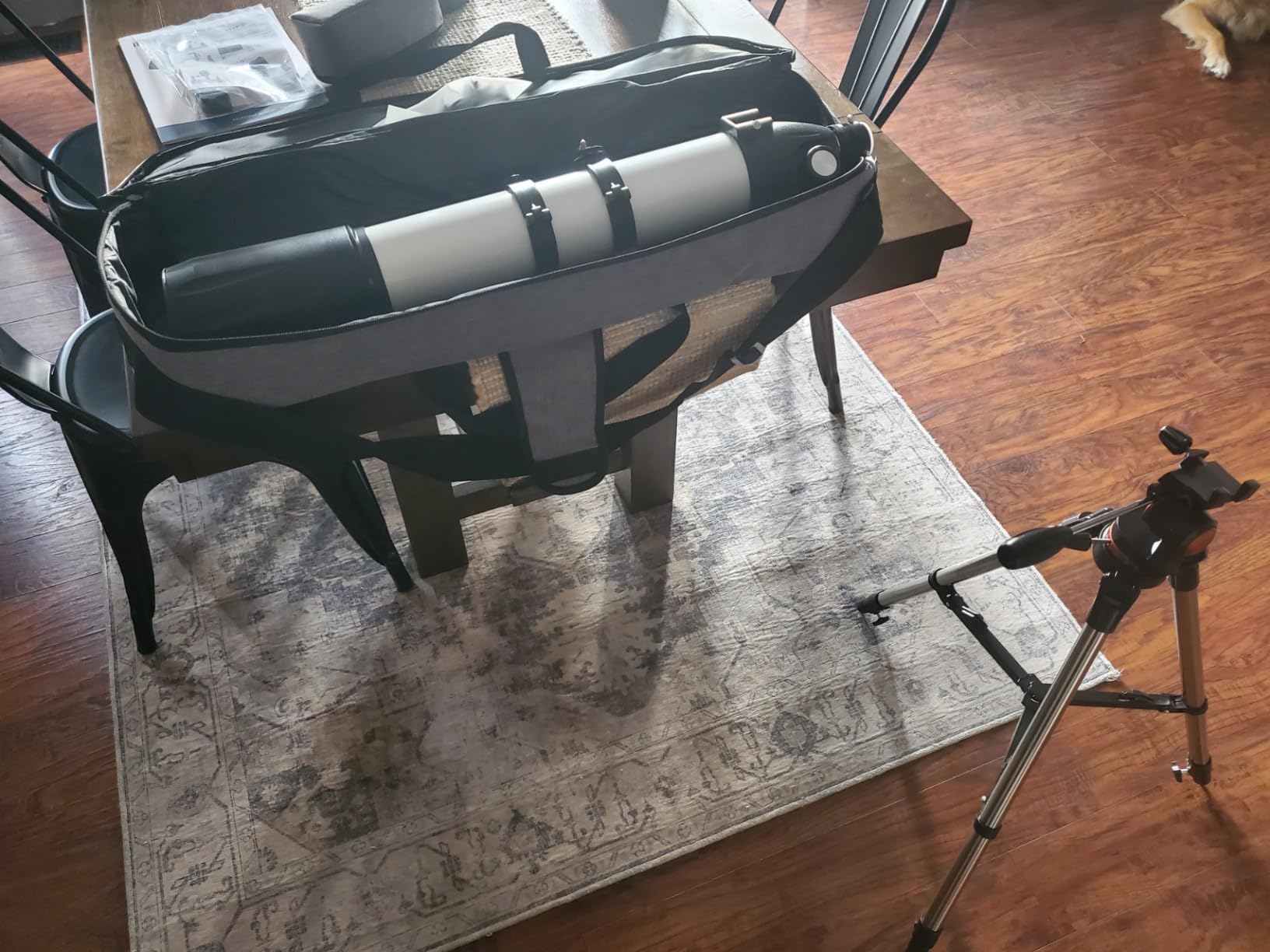 Dianfan Telescope, 90mm Aperture 800mm Telescope for Adults High Powered, Portable Professional Astronomy Refractor Telescopes for Beginners, with Stainless Steel Tripod & Phone Adapter, Carry Bag customer photo 2