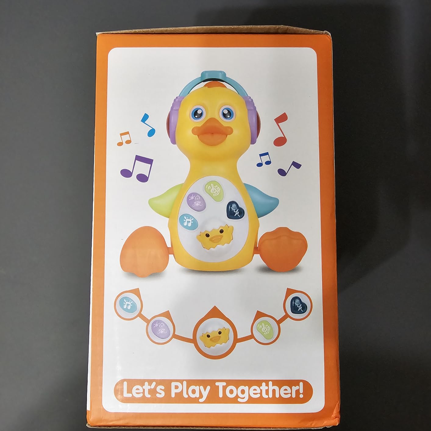 Toddler Robot Toys for 1 Year Old Boy 1st Birthday Gift Easter Basket Stuffers Baby Boy Toys One Year Old 1yr 12-18 Month Musical Light Up Learning Educational Interactive Airplane Travel customer photo 2
