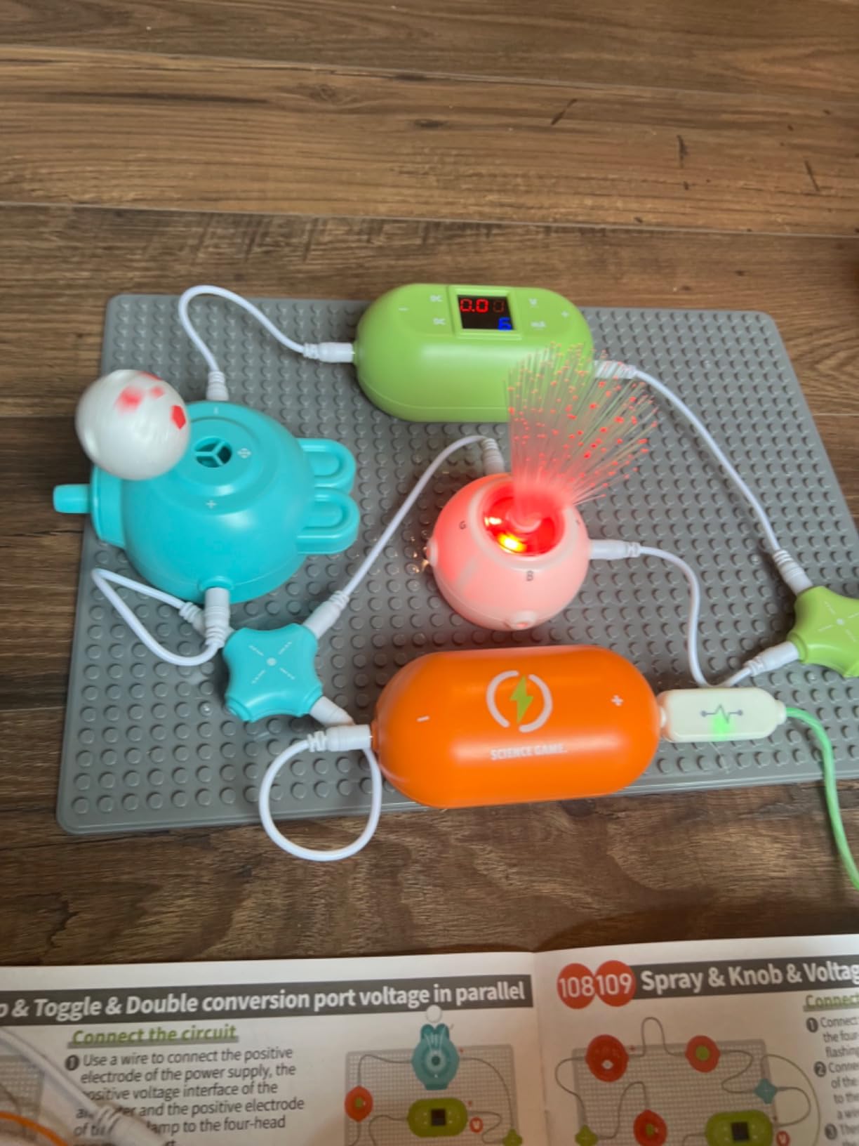 SMILESSKIDDO Science Kits Electronics STEM Kit 420+ Projects 35 Parts customer photo 2