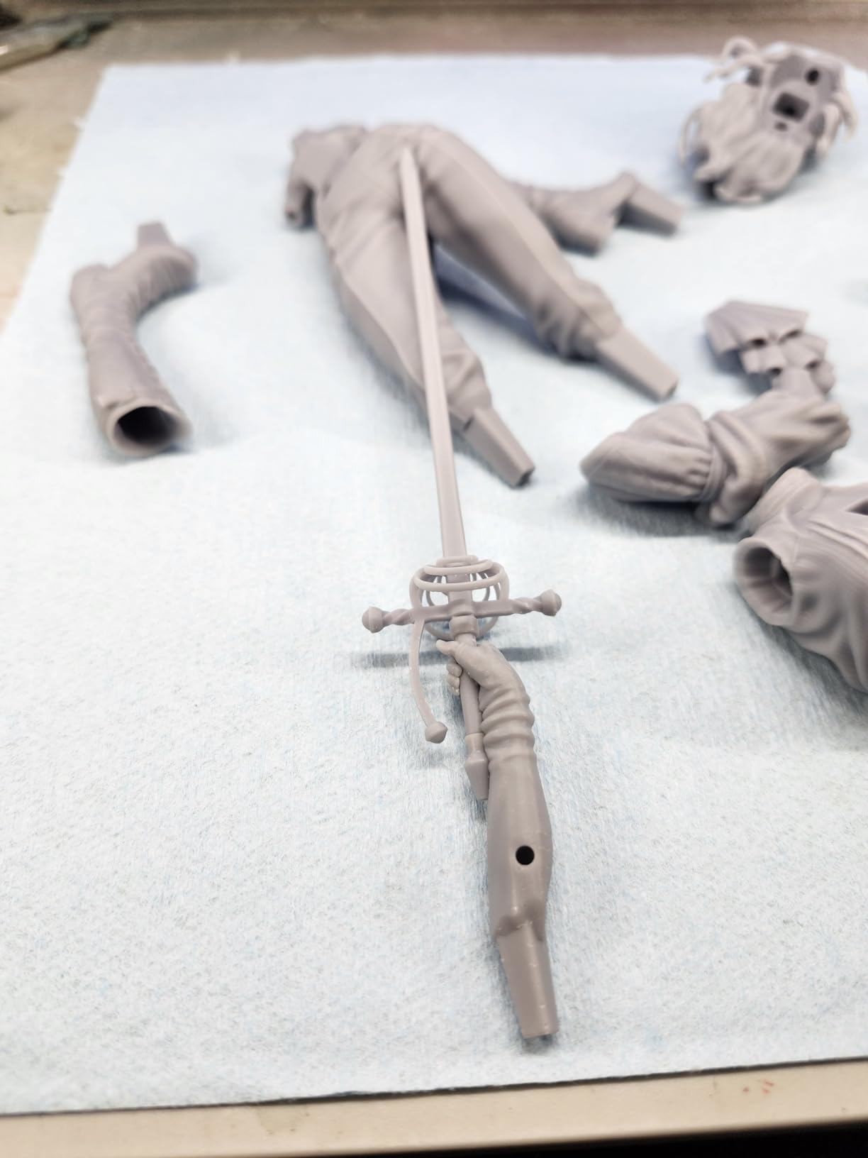 ELEGOO ABS-Like 3.0 3D Printer Resin Grey 1000g customer photo 2