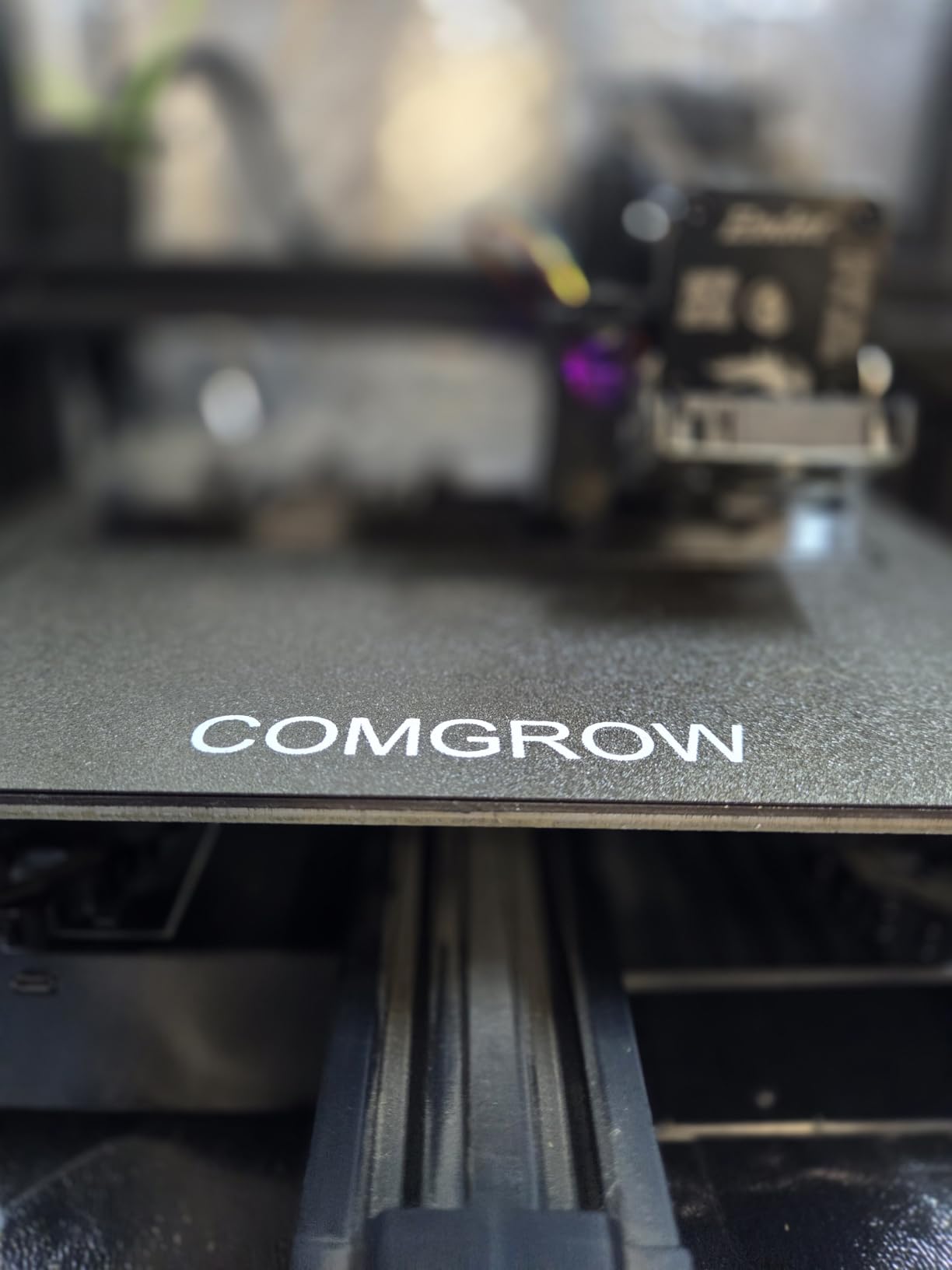 Comgrow Ender 3 V3 KE PEI Spring Steel 235x235mm, Texture PEI Sheet customer photo 1