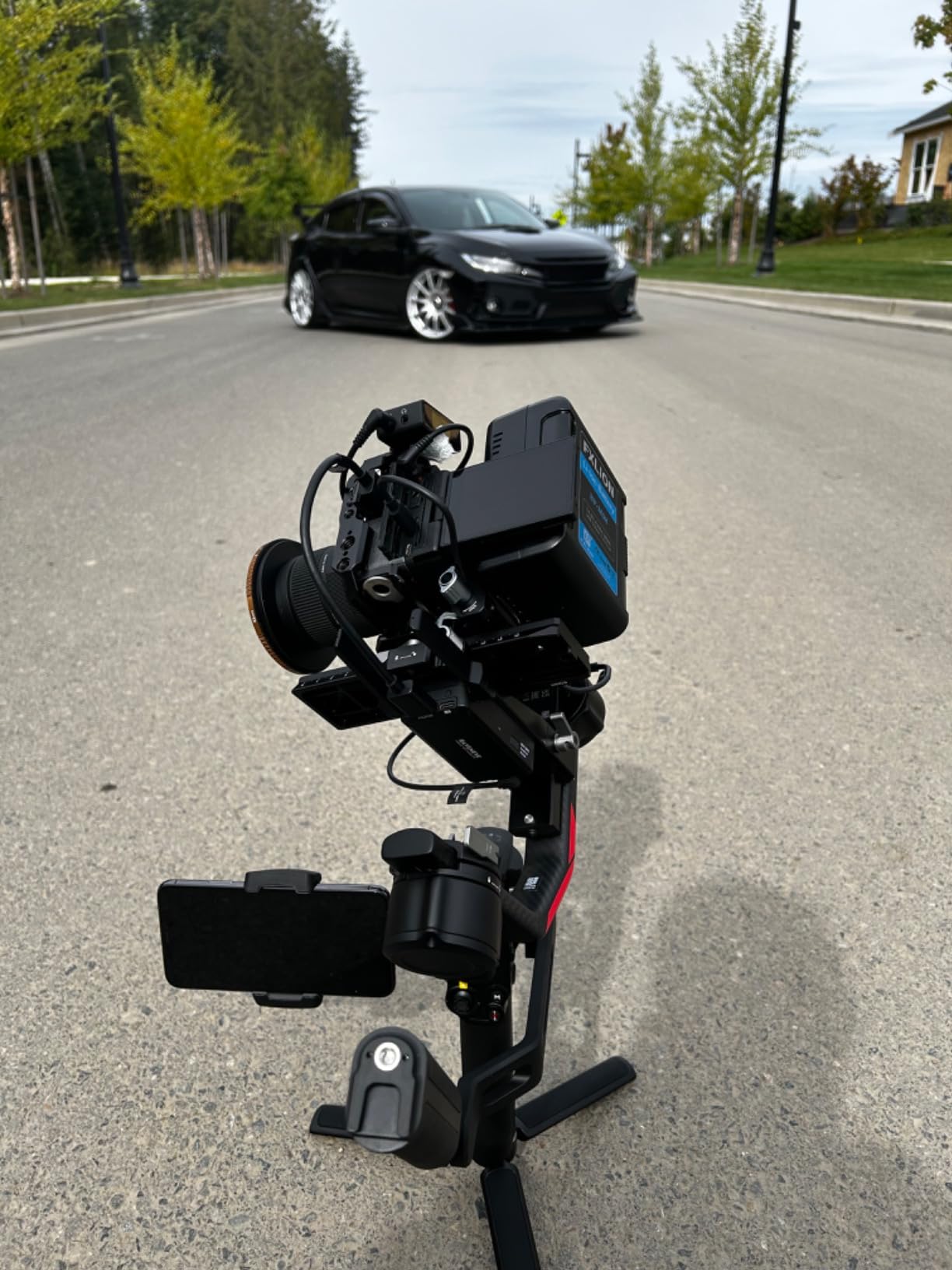 DJI RS 4 Pro, Gimbal Stabilizer for DSLR & Cinema Cameras customer photo 1