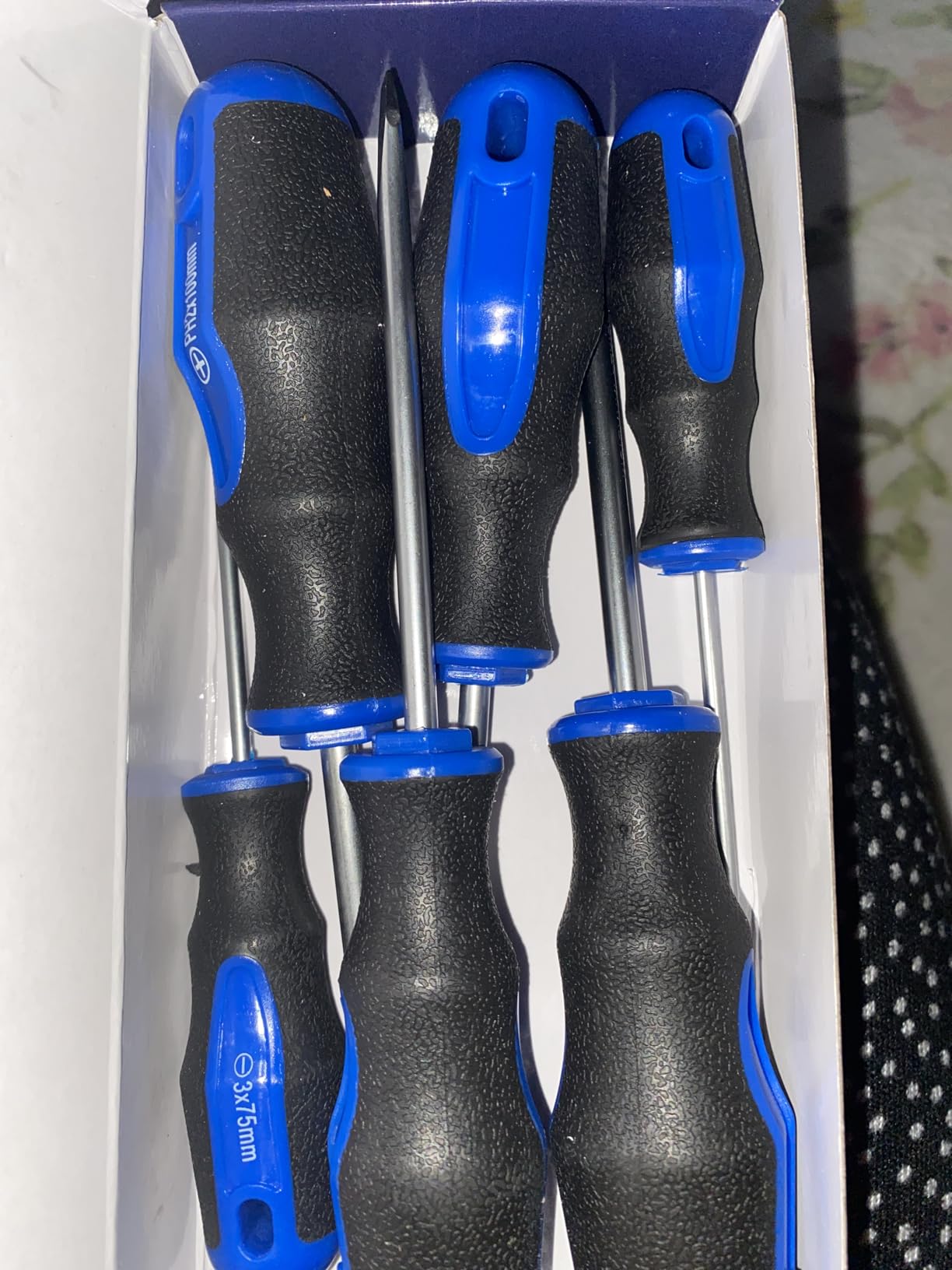 ROTATION 12pc Magnetic Screwdriver Set with Go-Thru Steel Blades customer photo 2