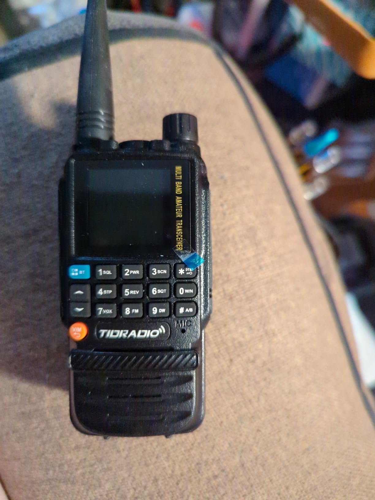 TIDRADIO TD-H3 Multi-Band(2×2500mAh Batteries) Ham Radio,Wireless Programming,USB-C Programming& Charging,Dual PPT Rapid Handheld Long Range Two Way Radios,Version Switching,DTMF NOAA FM AM-1Pack customer photo 2