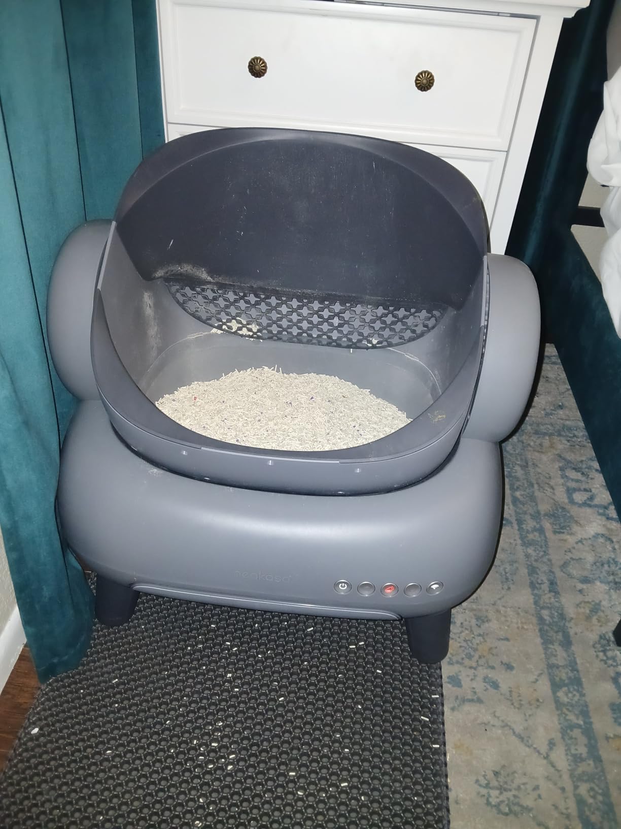 Neakasa M1 Plus Automatic Cat Litter Box with 2-Year Protection Plan customer photo 1