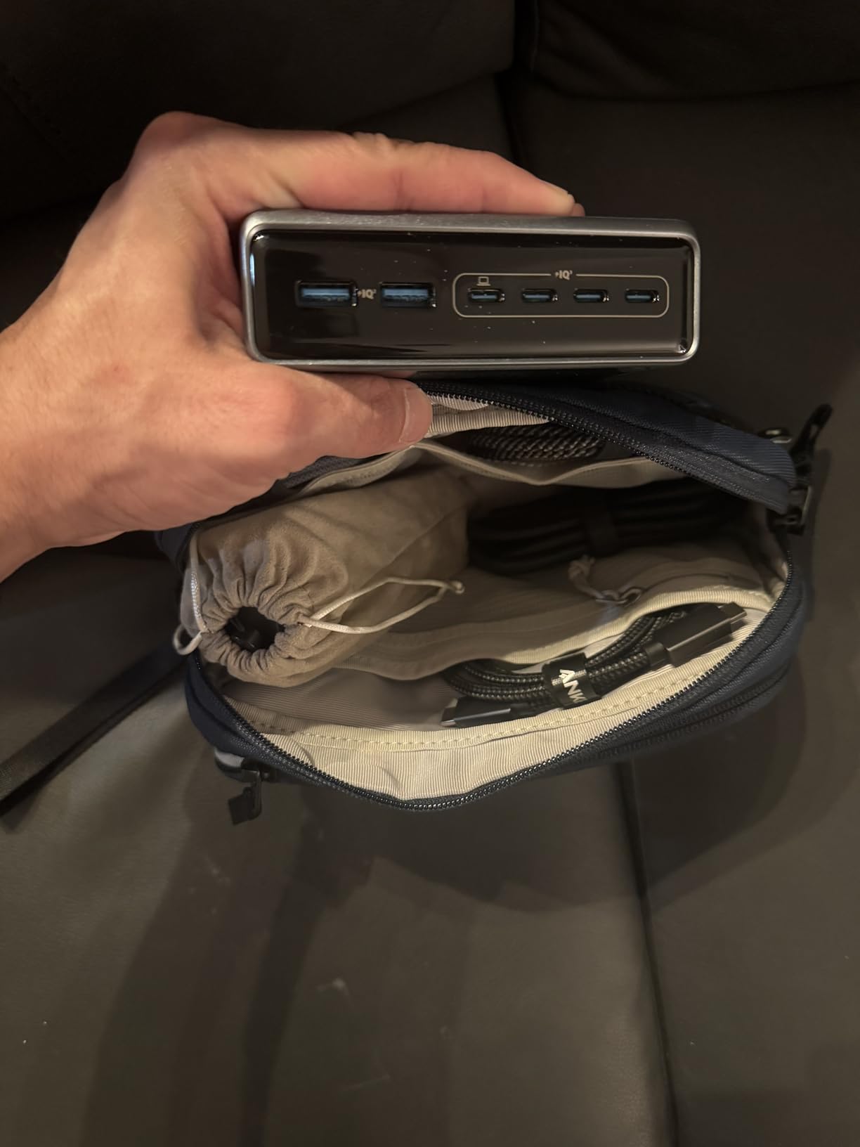 Anker Prime Charging Station, 200W 6-Port GaN Desktop Charger customer photo 1