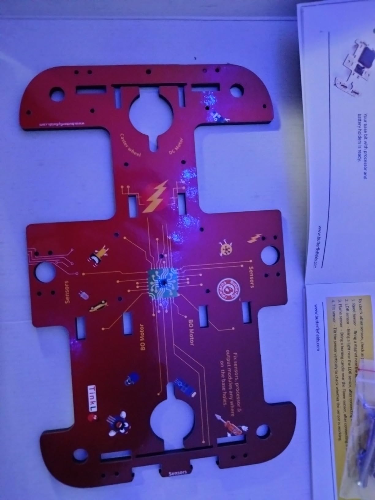 ButterflyEdufields 40in1 STEM Robotics Kits for Kids 8-12 Years | DIY Robots Projects for Kids with Electronics Board & Sensors | Best Educational Homeschooling Gift for 8 10 12 Years | 100+ Parts customer photo 1