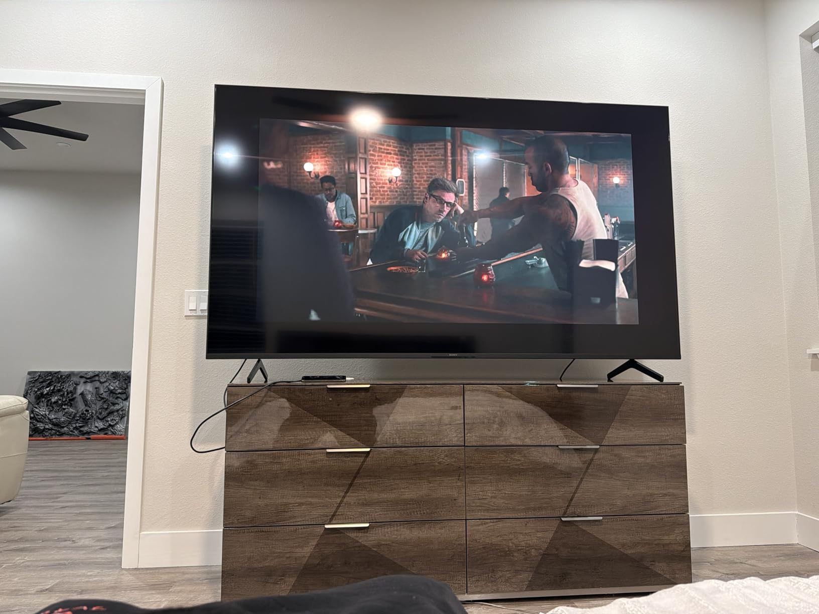 Sony 85 Inch BRAVIA 3 LED 4K HDR Smart GoogleTV (K-85S30) customer photo 1